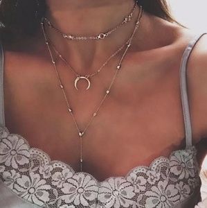 Boho necklace